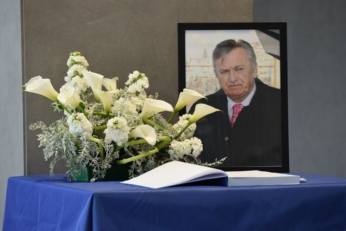 Sahrana pokojnom Ivici Osimu 14. maja u Sarajevu 