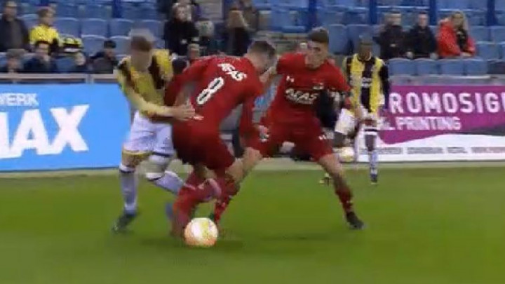 Odegaard potezom zasjenio sva četiri gola na meču Vitessea i AZ-a