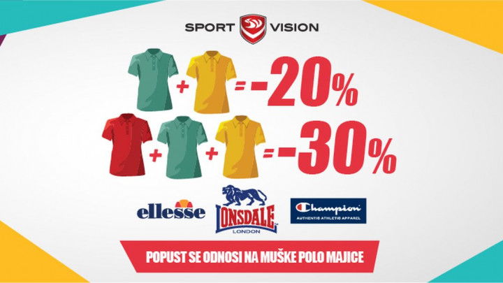 Kako nabaviti muške majice uz sniženje?