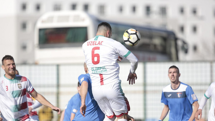 Ostvareni kontakti: Dejan Uzelac želja Borca