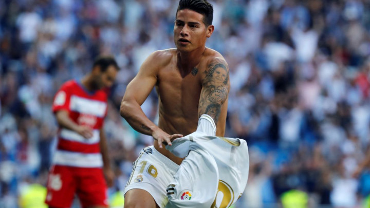 James Rodriguez već u Engleskoj?