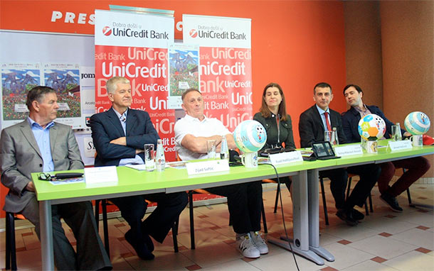 Mini liga šampiona pod pokroviteljstvom UniCredit Bank