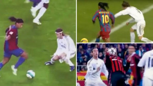Messi je noćna mora za Ramosa, ali ono što mu je Ronaldinho radio je bilo "vatreno krštenje"