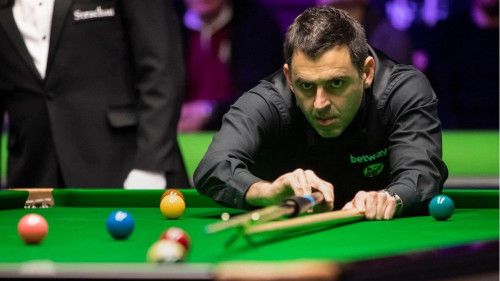 Ronni "Raketa" u finalu Scottish Opena