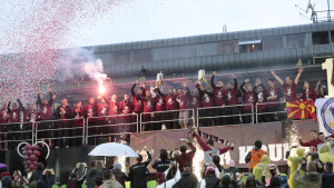 Šampionski autobus FK Sarajevo u petak