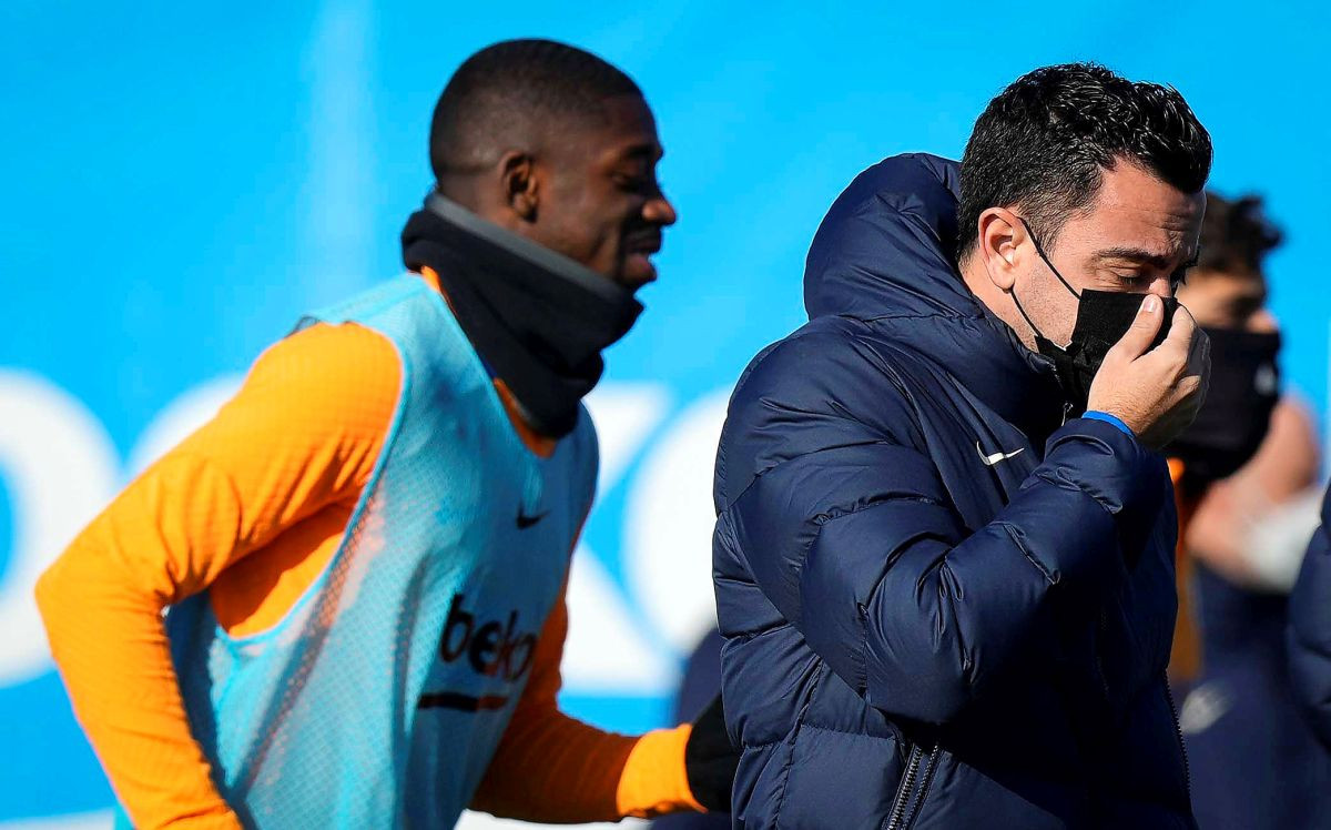 Dembele odbio da napusti Barcelonu, a onda Xavi donio neočekivanu odluku Dembele odbio da napusti Barcelonu, a onda Xavi donio neočekivanu odluku