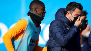 Dembele odbio da napusti Barcelonu, a onda Xavi donio neočekivanu odluku