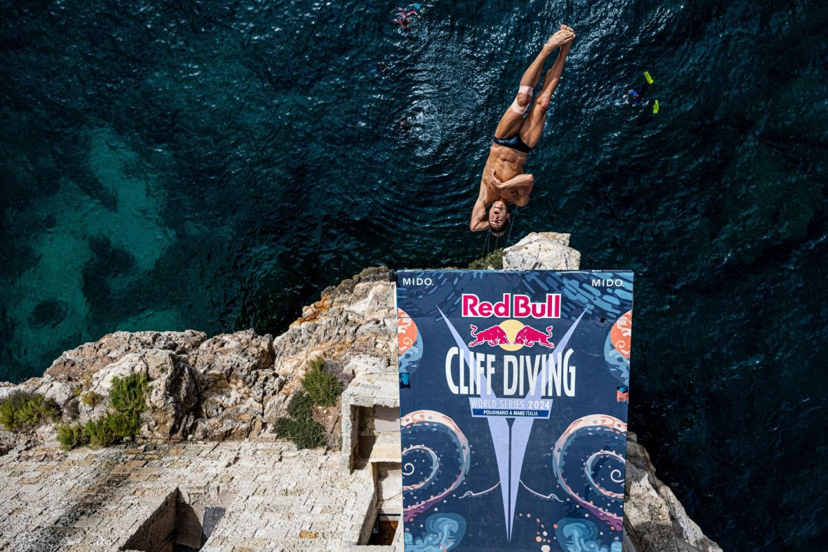 Litice u Antaliji dočekuju Red Bull Cliff Diving elitu nakon 15 godina Litice u Antaliji dočekuju Red Bull Cliff Diving elitu nakon 15 godina