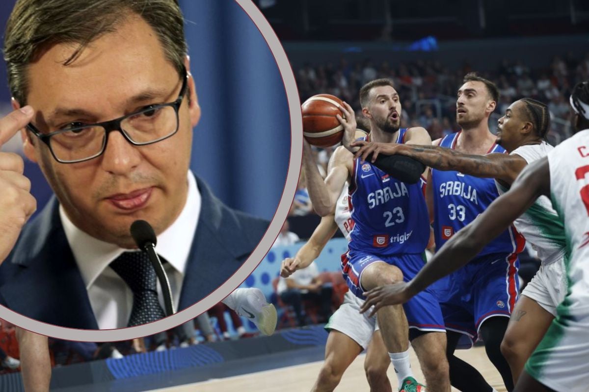 Otkrila se istina o Vučiću i košarkašima, pale su najteže riječi: "Vidjeli smo da jedan čovjek..."