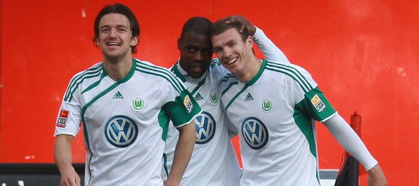 Džeko strijelac u porazu Wolfsburga