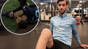 Nalić o procesu oporavka: "Nakon povrede sam shvatio kakav je reprezentacija tim" 