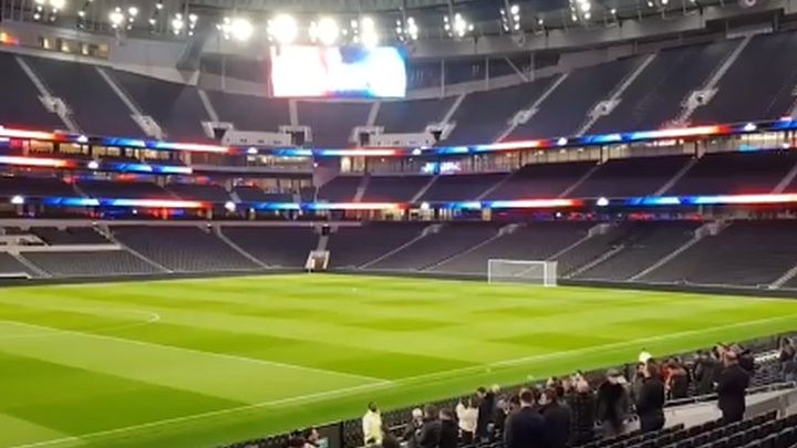 Konačno je spreman: Pogledajte fascinantan novi stadion Tottenhama