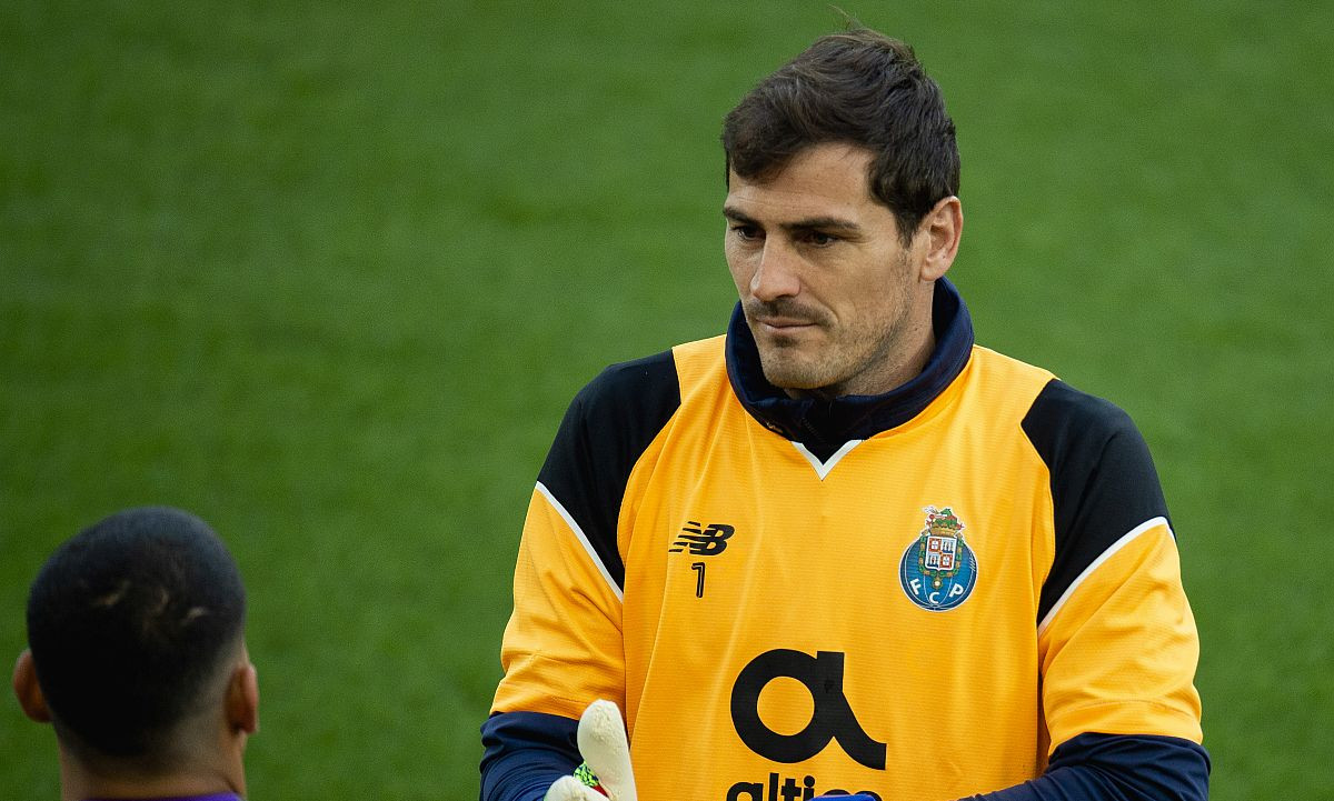 Iker Casillas večeras nastavlja pisati stranice historije Lige prvaka 