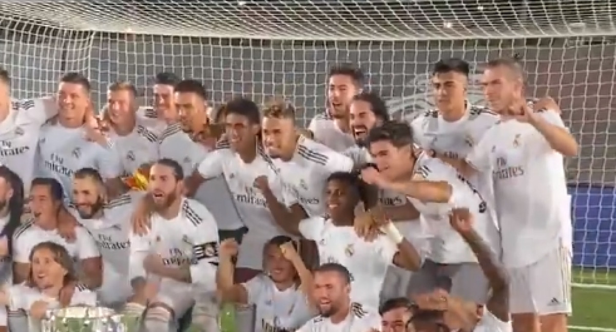 Dvojac baš briga za Real Madrid: Skriveni u ćošku su glumili sreću