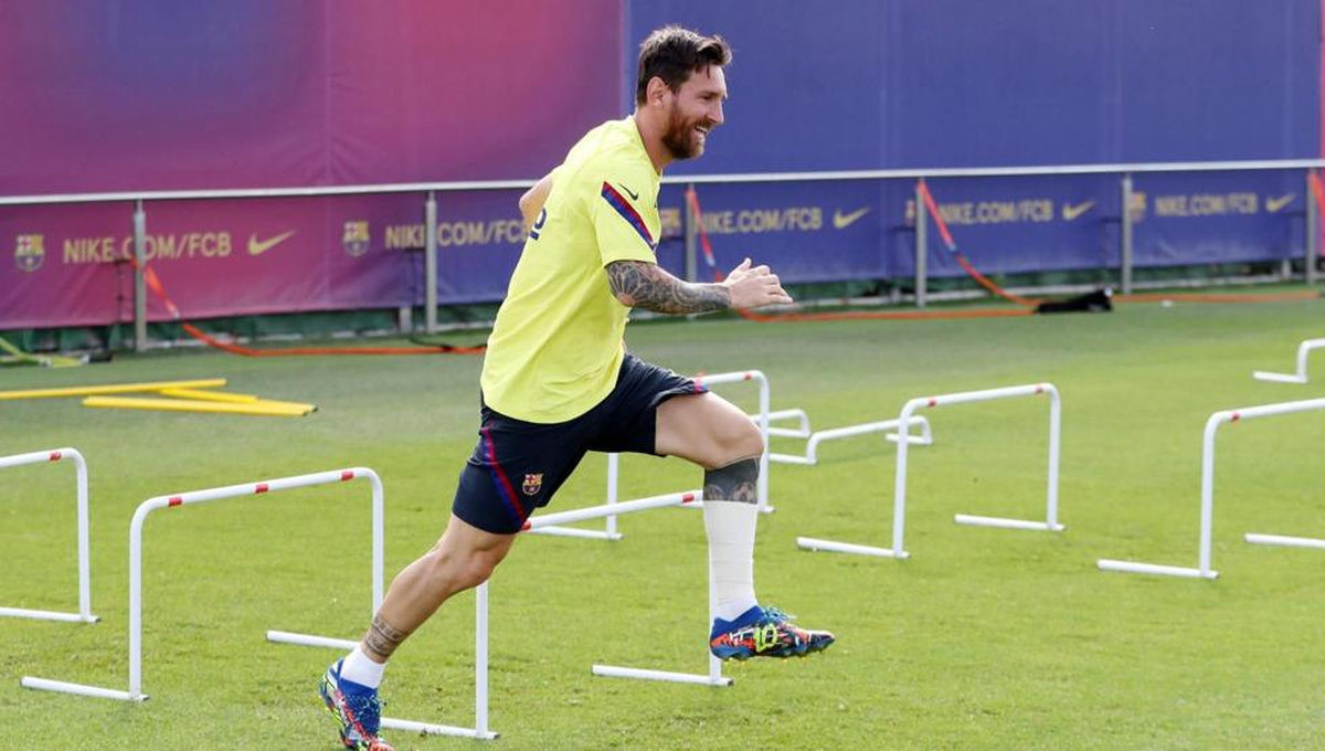 Lionel Messi se nije pojavio na prvom treningu!