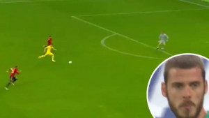 De Gea izgubio orijentaciju: Naprijed, nazad, lijevo, desno, bilo je prekasno...