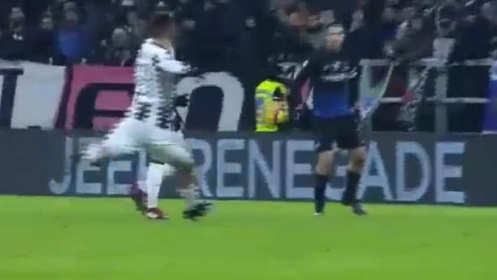 Fenomenalan gol Dybale za vodstvo Juventusa