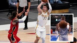 Magija sjajnog Slovenca u noći rekorda: Duh Dirka Nowitzkog ušao u Luku Dončića