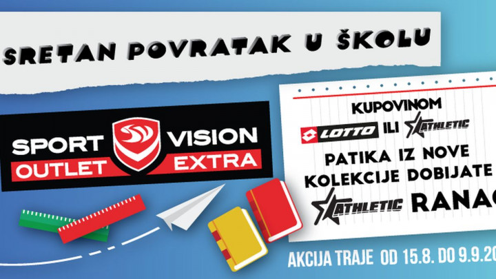 Sretan povratak u školu