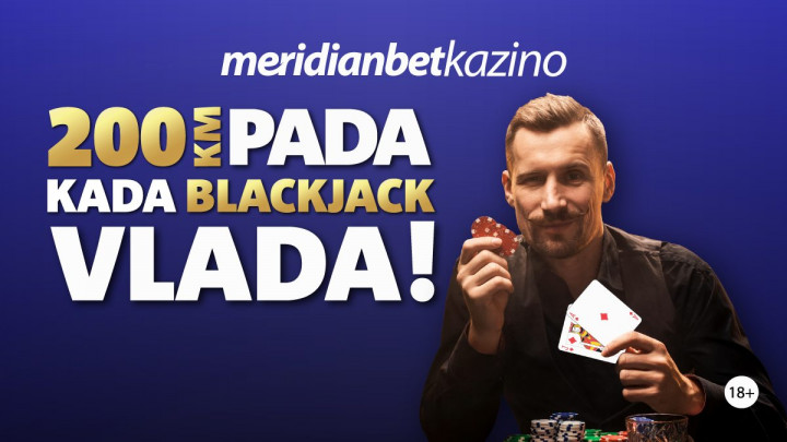 BLACKJACK VIKEND: Zabavite se i osvojite 200 KM!