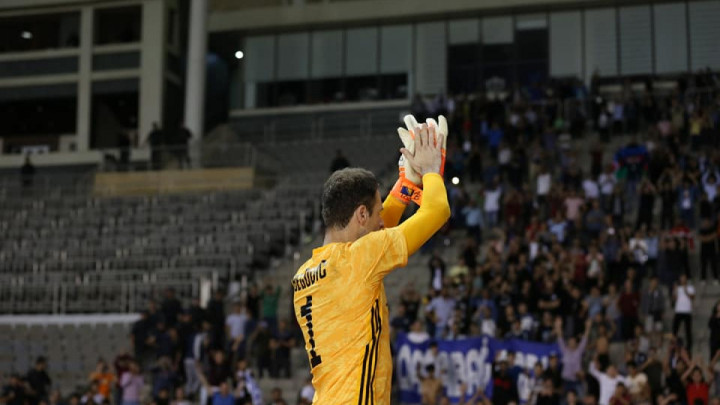 Qarabag minimalno slavio, Begović ponovo sačuvao svoju mrežu