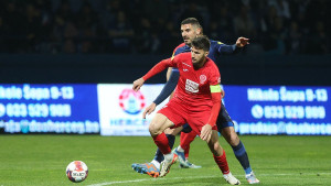 S jedne grb Veleža, a s druge znak Pume: Nermin Haskić pokazao novi dres i oduševio navijače