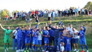 Gradina gazi ka tituli, navijači u Mionici proslavili važnu pobjedu