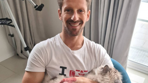 Grosjean objavio fotografije ruku nakon stravične nesreće