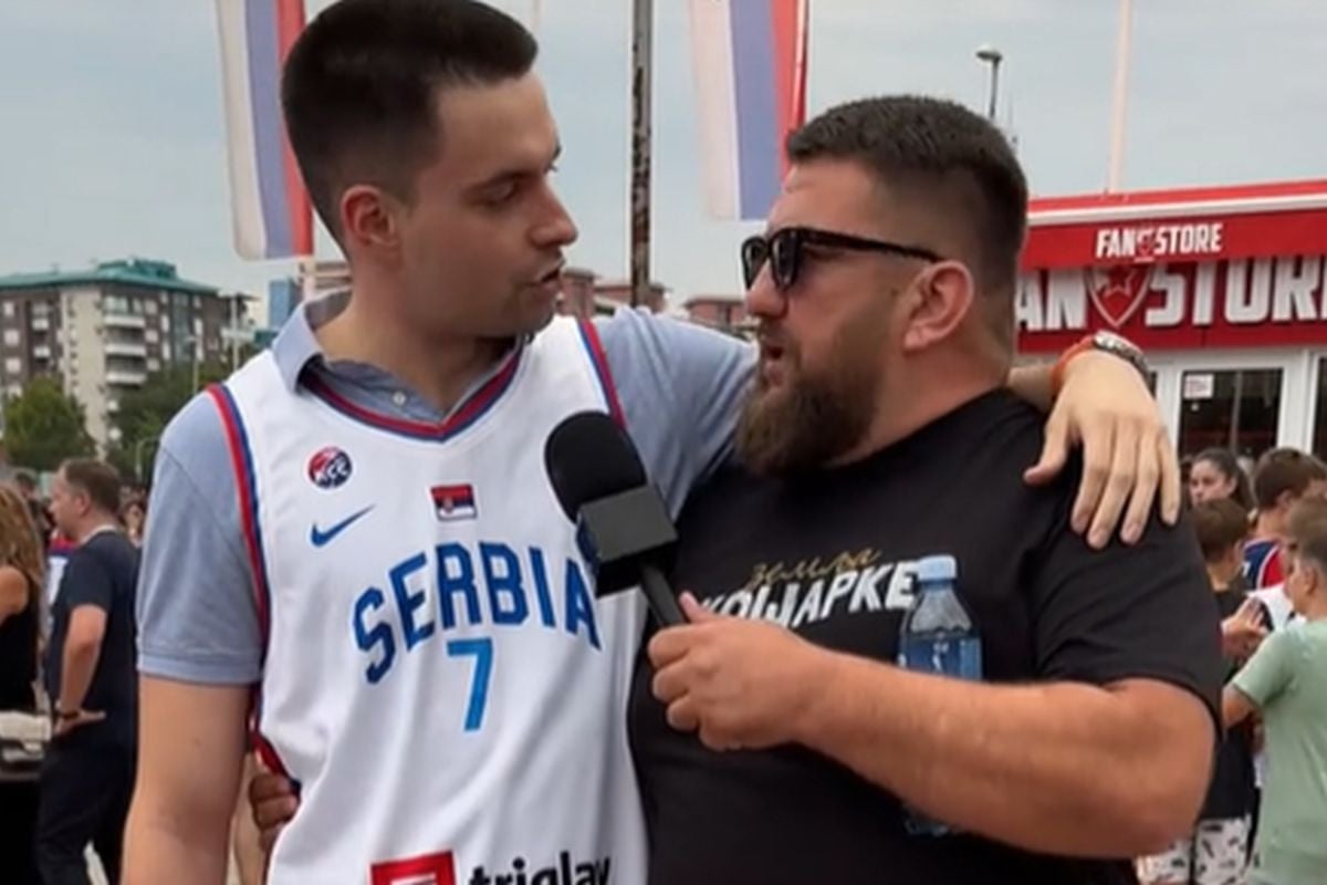 Euforični Srbin tvrdi da će Bosanci biti prvaci, pa je počelo "podbadanje" porukom za Nurkića