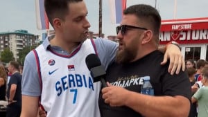 Euforični Srbin tvrdi da će Bosanci biti prvaci, pa je počelo "podbadanje" porukom za Nurkića
