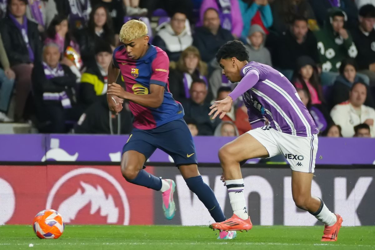 Otpisani Valladolid zamalo zagorčao život Barceloni