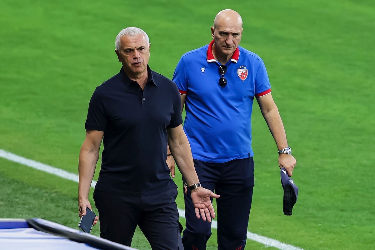 Kad 'pukne film' Zvezdanu Terziću - Šef je na svoj način odlučio 'razdrmati' igrače Crvene zvezde!