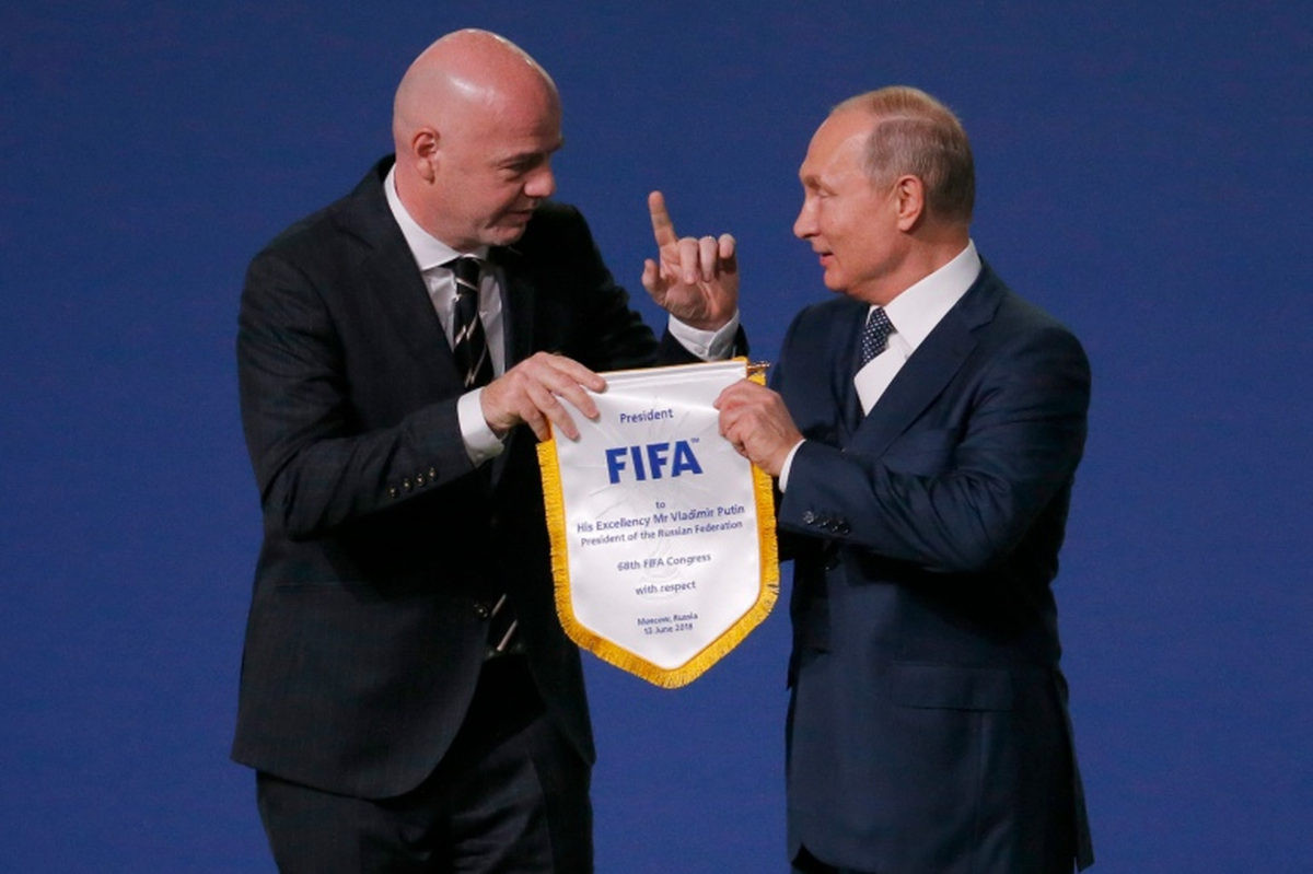 FIFA mijenja pravilo i Rusiji zadaje još jači udarac?!