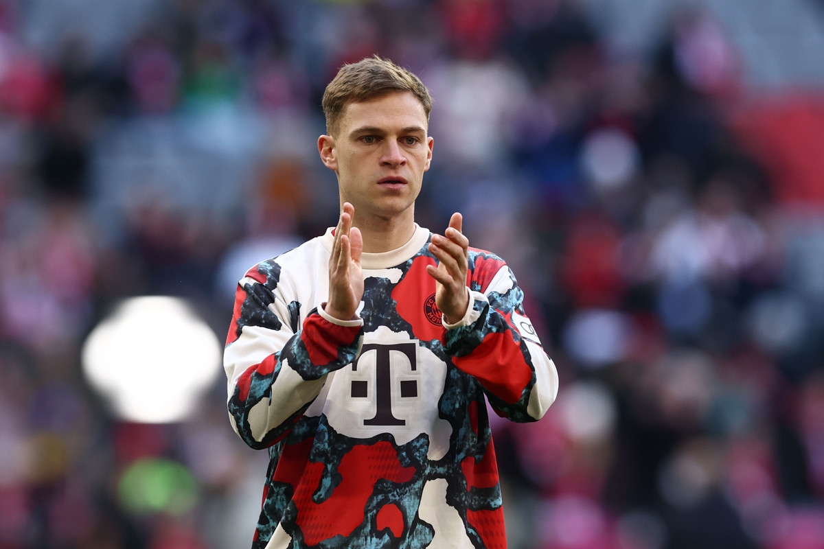Veliki zaokret u priči Joshue Kimmicha: Ni Real Madrid, ni Barcelona, nego... Veliki zaokret u priči Joshue Kimmicha: Ni Real Madrid, ni Barcelona, nego...