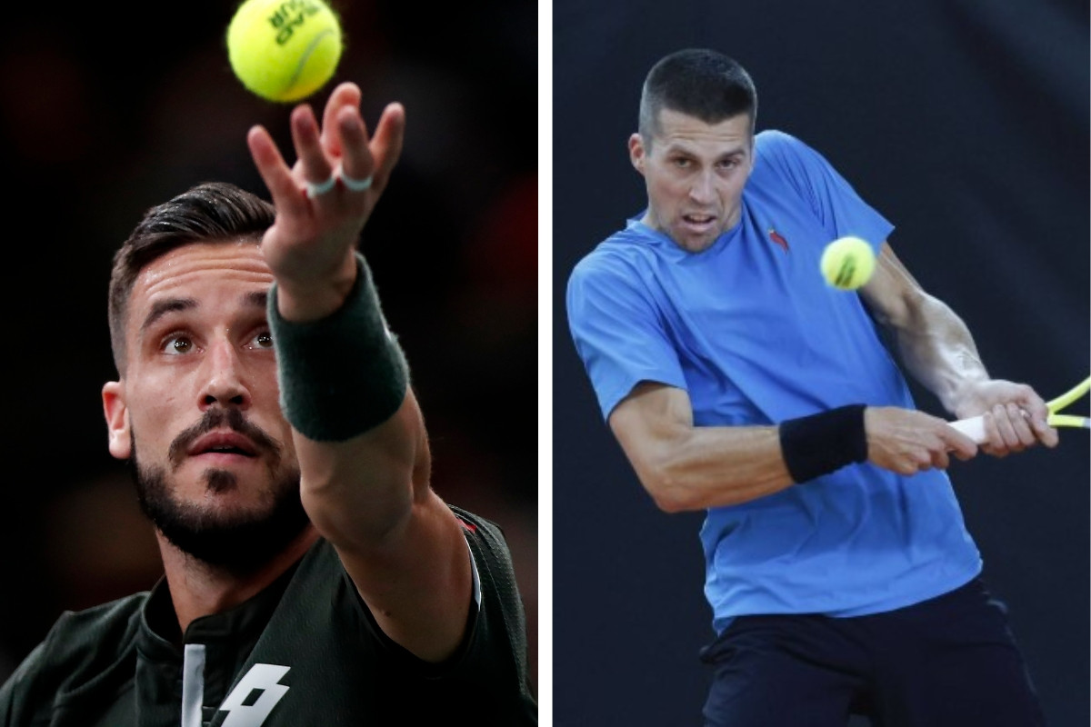 Dobar dan za bh. tenisere: Damir Džumhur i Nerman Fatić napredovali na ATP listi Dobar dan za bh. tenisere: Damir Džumhur i Nerman Fatić napredovali na ATP listi