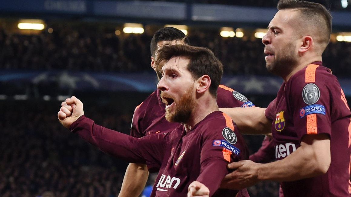 Messijeva fotografija sa Stamford Bridgea obišla svijet