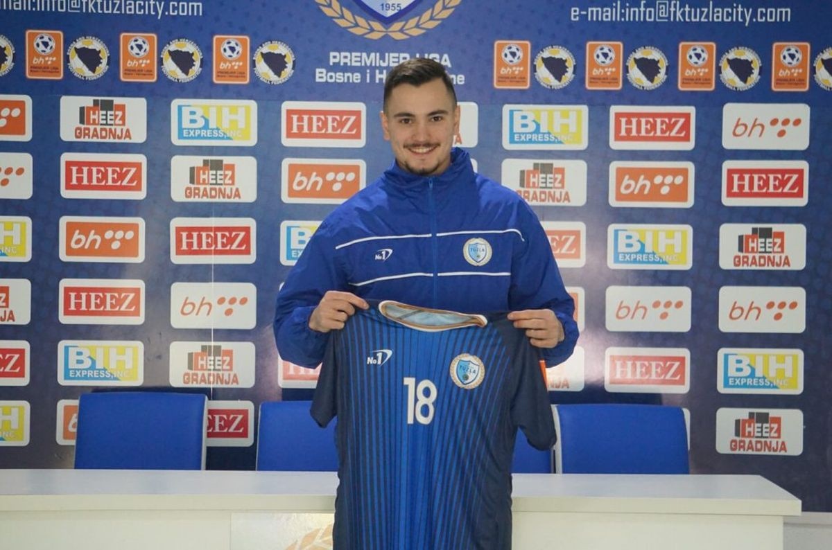Vedin Kulović potpisao za Tuzla City