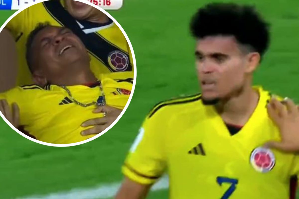 Od najgorih dana u životu, do neviđenog čuda: Luis Diaz srušio Brazil, otac mu se "bacao" po tribini Od najgorih dana u životu, do neviđenog čuda: Luis Diaz srušio Brazil, otac mu se "bacao" po tribini