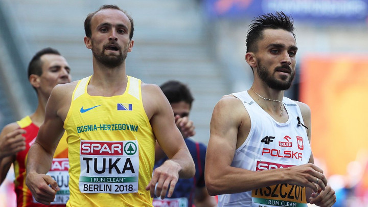 Amel Tuka pretposljednji u finalu!