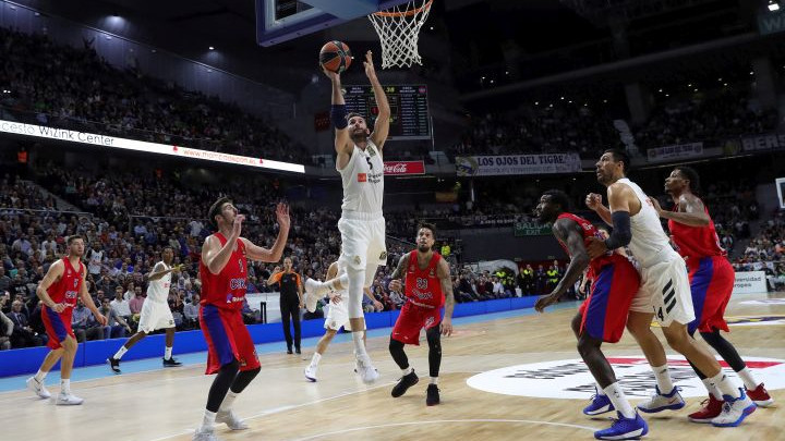 CSKA deklasirao Baskoniu