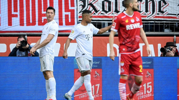 Bayern za osam minuta 'sredio' Koln
