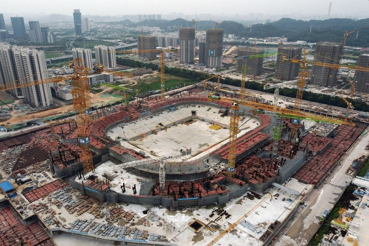Šokantno je blaga riječ šta su Kinezi uradili od mjesta gdje su gradili najveći stadion na svijetu