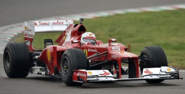 Vettel napokon na stazi u Ferrarijevom bolidu