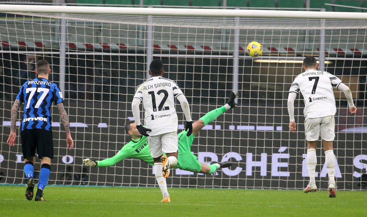 Ronaldo s dva gola 'sredio' Inter i doveo Juventus na prag finala 