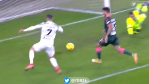 Ronaldo promašio nemoguće, pa izrešetao Crotone