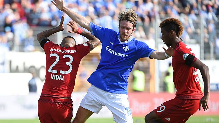 Bayern deklasirao Darmstadt