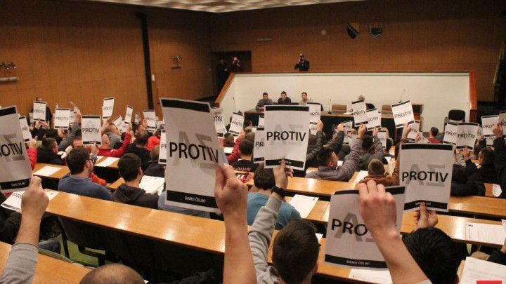 Skupština u ponedjeljak o ulasku investitora u NK Čelik