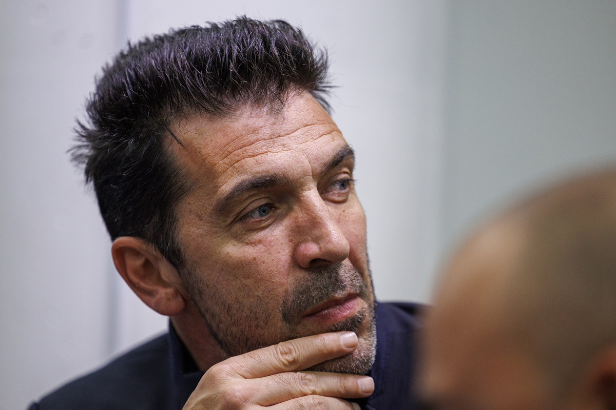 Gianluigi Buffon komentarisao Igora Tudora: "Bilo bi isključivo to reći"
