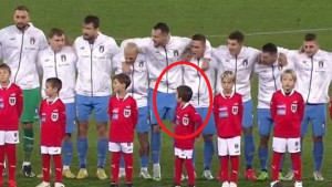 Dječak slušao Italijane kako srčano pjevaju himnu, pa ni slutio nije kako će ga prepasti na kraju