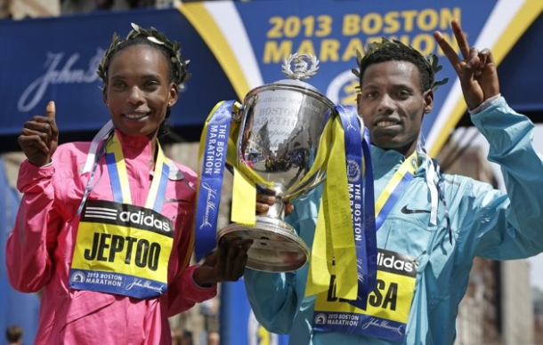 Lelisa Desisa i Rita Jeptoo pobjednici bostonskog maratona